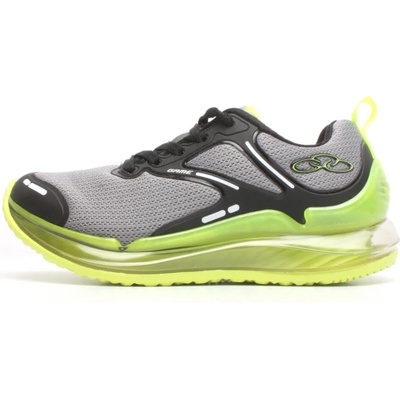 Olympikus dětská obuv Game Dark Grey/Lemon
