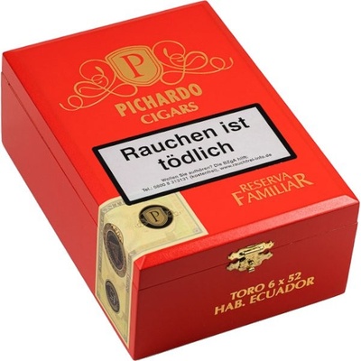 Pichardo Reserva Familiar Ecuador Toro 15 ks