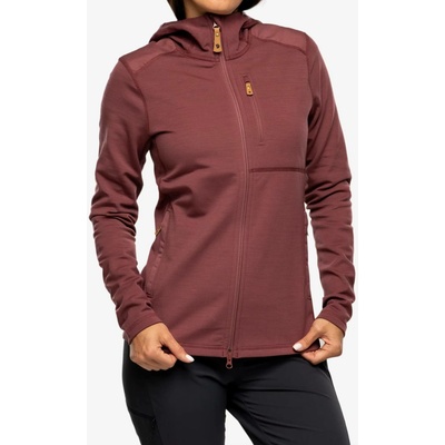 Fjallraven Keb Fleece Hoodie W MESA PURPLE