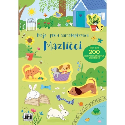 Moje první samolepkování Mazlíčci