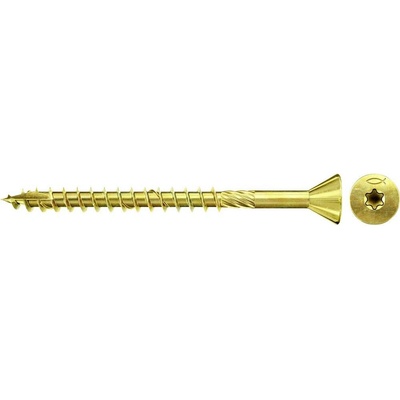 Fischer 660201 skrutky do MDF 3.5 mm 40 mm ITX glavanizované zinkom 200 ks