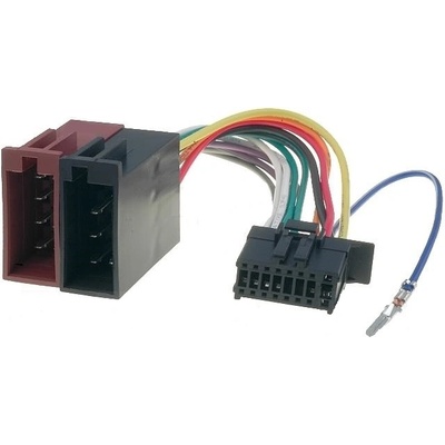 4CARMEDIA Konektor ISO pro autorádio Pioneer 16PIN DEH-2200UB, DEH-2220UB, DEH-4200SD, DEH-7200SD – Zbozi.Blesk.cz