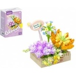 Michelin KOCO Building Blocks Succulent Pot Purple 295 pcs