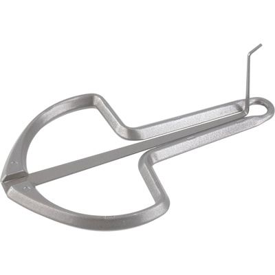 Schwarz 10042 Jaw арфа 14 Silver (10042)