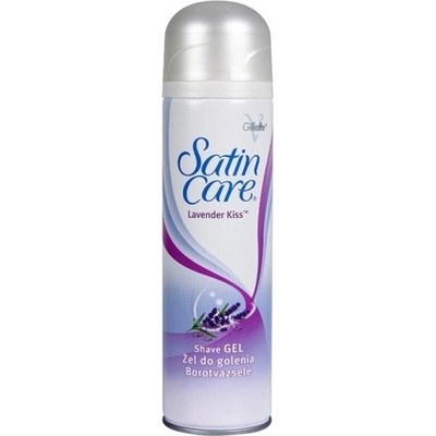 Gillette Satin Care Lavender Kiss gél na holenie 200 ml