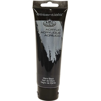 Royal & Langnickel Tube АКРИЛНА боя Mars Black 120 ml 1 бр (RAA-120)