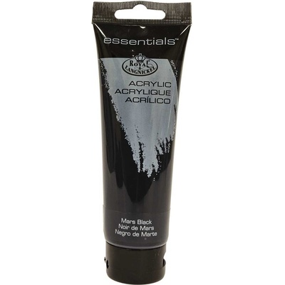 Royal & Langnickel Tube АКРИЛНА боя Mars Black 120 ml 1 бр (RAA-120)