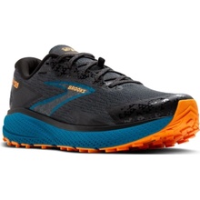 Brooks Divide 5 M 1104291D015 ebony mosaic blue orange