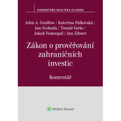 Zákon o prověřování zahraničních investic Komentář