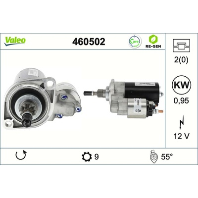 Startér VALEO 460502
