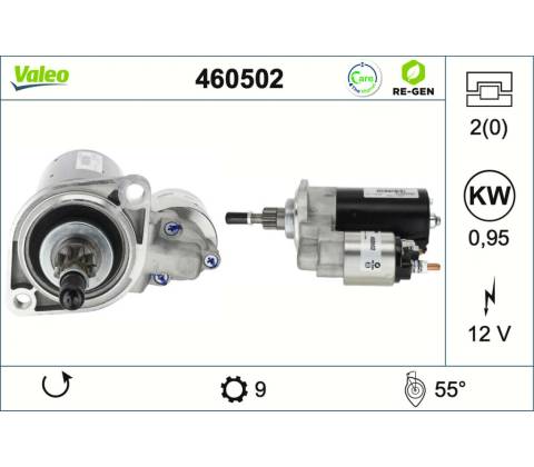 Startér VALEO 460502