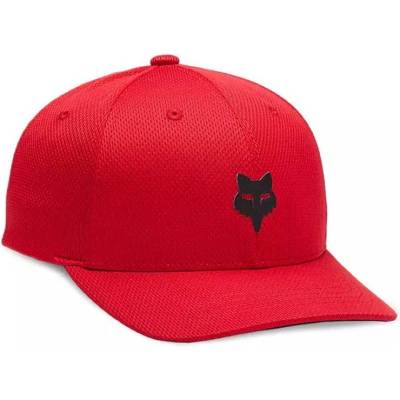FOX Yth Lithotype 110 Sb Flame Red