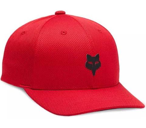 FOX Yth Lithotype 110 Sb Flame Red