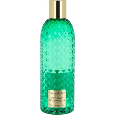 Vivian Gray GEMSTONE Bergamot & Lemongrass sprchový gel 300 ml
