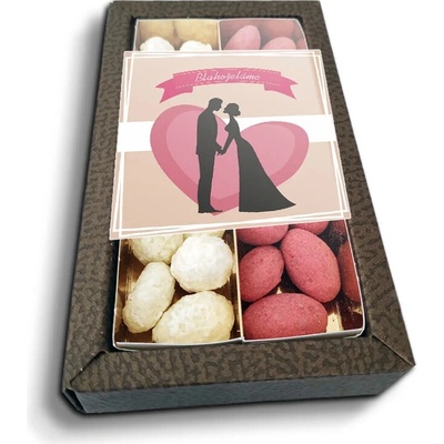 Sablio Mandle v čokoláde Blahoželáme!!! 2x 80 g