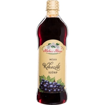 Méhes Mézes Sirup Modré hrozno s medom 0,5 l