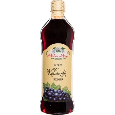 Méhes Mézes Sirup Modré hrozno s medom 0,5 l
