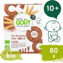 Good Gout BIO Kakaová kolečka 80 g