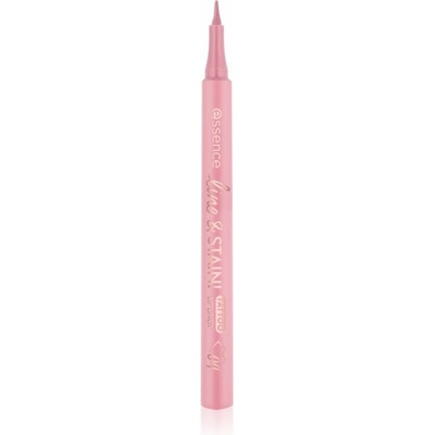 essence line & stain ! tattoo konturovací fix na rty pro dlouhotrvající efekt 04 Blush Rush 1,1 ml – Hledejceny.cz