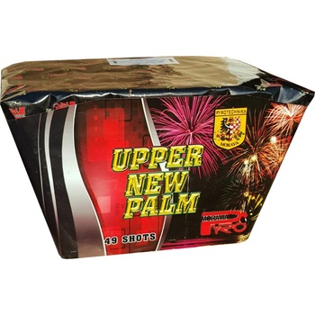 UPPER NEW PALM vějíř 49 ran cal. 20 mm