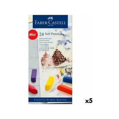 Faber-Castell Set of soft pastel chalks Faber-Castell Многоцветен 5 броя