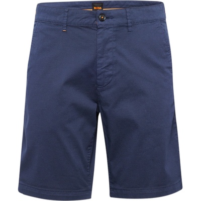 BOSS Панталон Chino синьо, размер 35