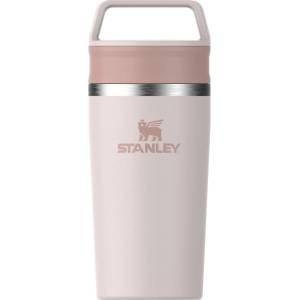 STANLEY Светлорозова термочаша от неръждаема стомана 350 ml Café-To-Go Rose Quartz - Stanley (100000107909)