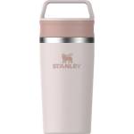 STANLEY Светлорозова термочаша от неръждаема стомана 350 ml Café-To-Go Rose Quartz - Stanley (100000107909)