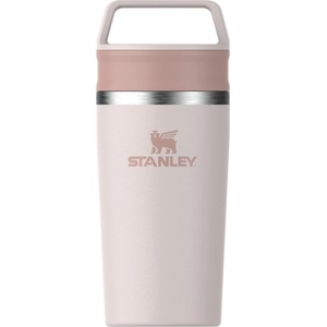 STANLEY Светлорозова термочаша от неръждаема стомана 350 ml Café-To-Go Rose Quartz - Stanley (100000107909)