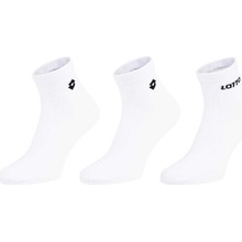 Lotto Raj-Pol 3Pack Socks M White