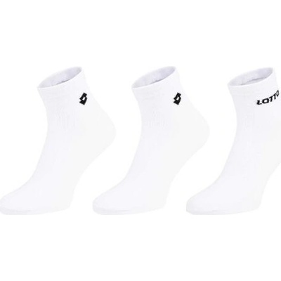 Lotto Raj-Pol 3Pack Socks M White