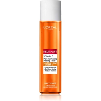 L'Oréal Bright Reveal Vitamin C озаряващ тоник за радуциране на порите 180ml