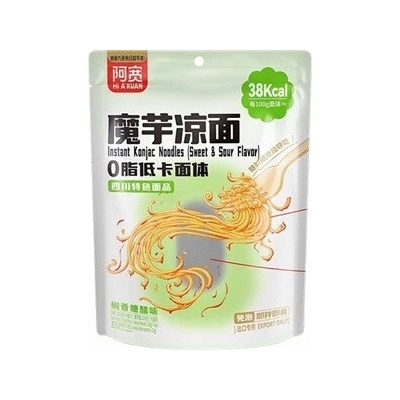 Baijia instantné konjakové rezance shirataki sladkokyslé 255 g
