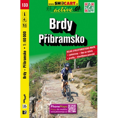 Brdy Příbramsko 1:60 000