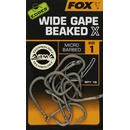 Fox Edges Wide Gape Beaked X Hooks vel.1 10 ks