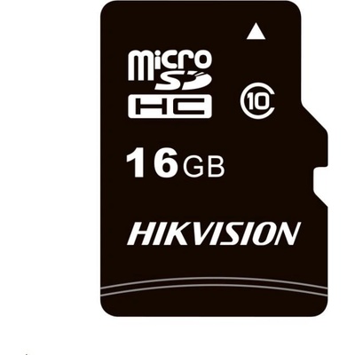 HIKVISION MicroSDHC 16 GB HS-TF-C1STD/16G/Adapter