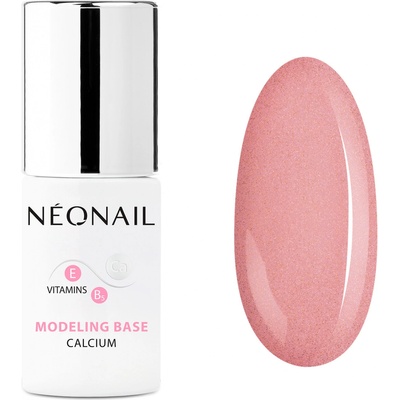 Neonail modelovacia báza Calcium Pink Quartz 7,2 ml