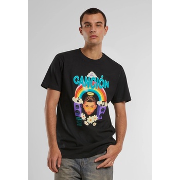 Mister Tee Тениска La Cancion 01 Tee black XXLUB-MT2818-00007 - Тъмносив, размер XXL