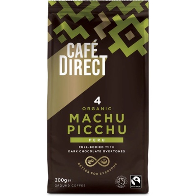 Cafédirect BIO Machu Picchu SCA 82 mletá káva 200 g