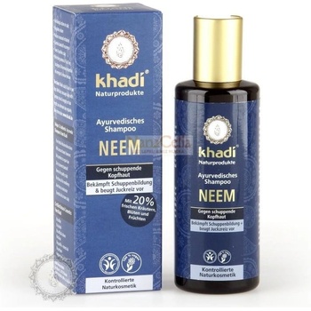 Khadi šampón proti lupinám 210 ml