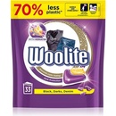 Pracie kapsule a tablety Woolite Darks Denim & Black kapsule s keratínom 33 PD