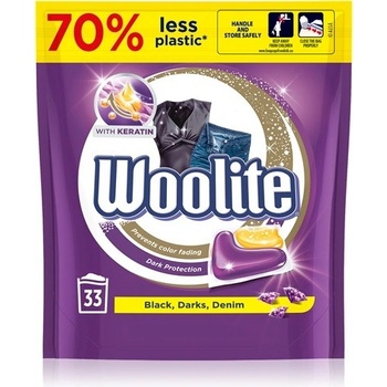 Woolite Darks Denim & Black kapsule s keratínom 33 PD