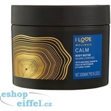 I Love Cosmetics zklidňující tělové máslo Wellness Calm (Body Butter) 300 ml