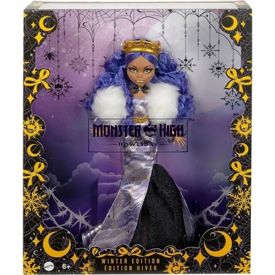 Mattel Monster High Howliday Winter Edition Clawdeen Wolf Fashion Doll
