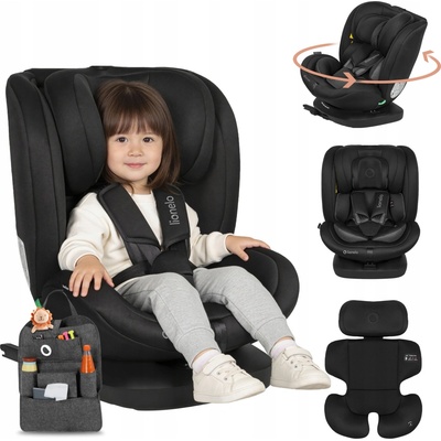 Lionelo s ISOFIXEM BASTIAAN I-size 2023 black carbon – Zbozi.Blesk.cz