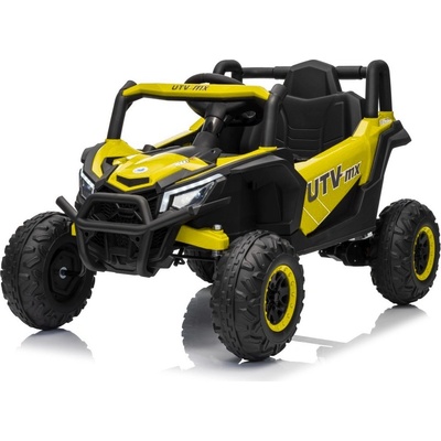 mamido Elektrické autíčko Buggy Madman UTV-MX žlutá