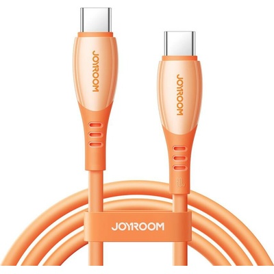 Joyroom S-A59 USB-C - USB-C 1,2m oranžový