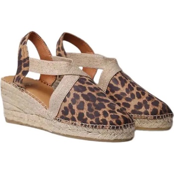 TONI PONS Tossa Wedge Espadrilles - Brown (Multicolor)