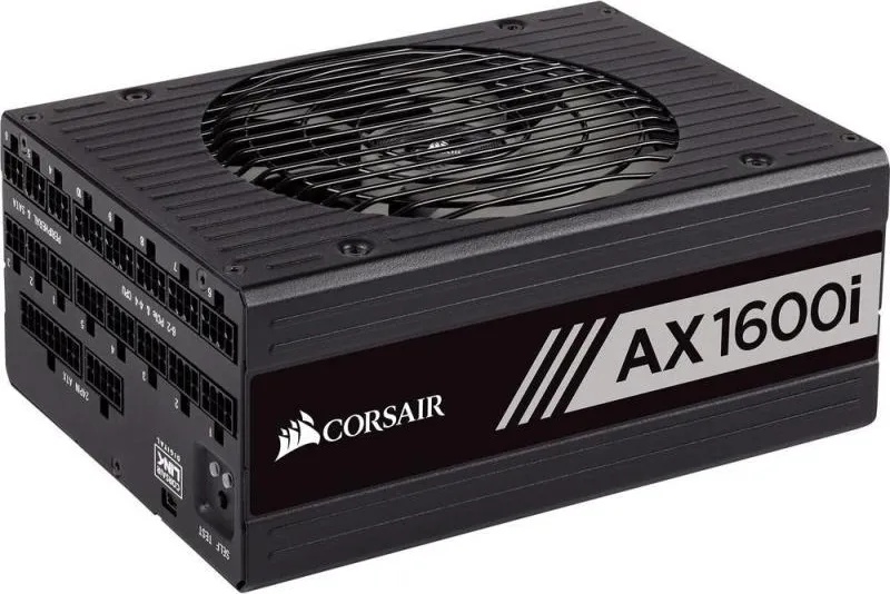 Corsair AX1600i 1600W 80 PLUS Titanium (CP-9020087-EU)