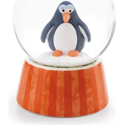 Nici Ници: Хорхе Тъндър пингвин снежно кълбо - 6, 5 см (62462)